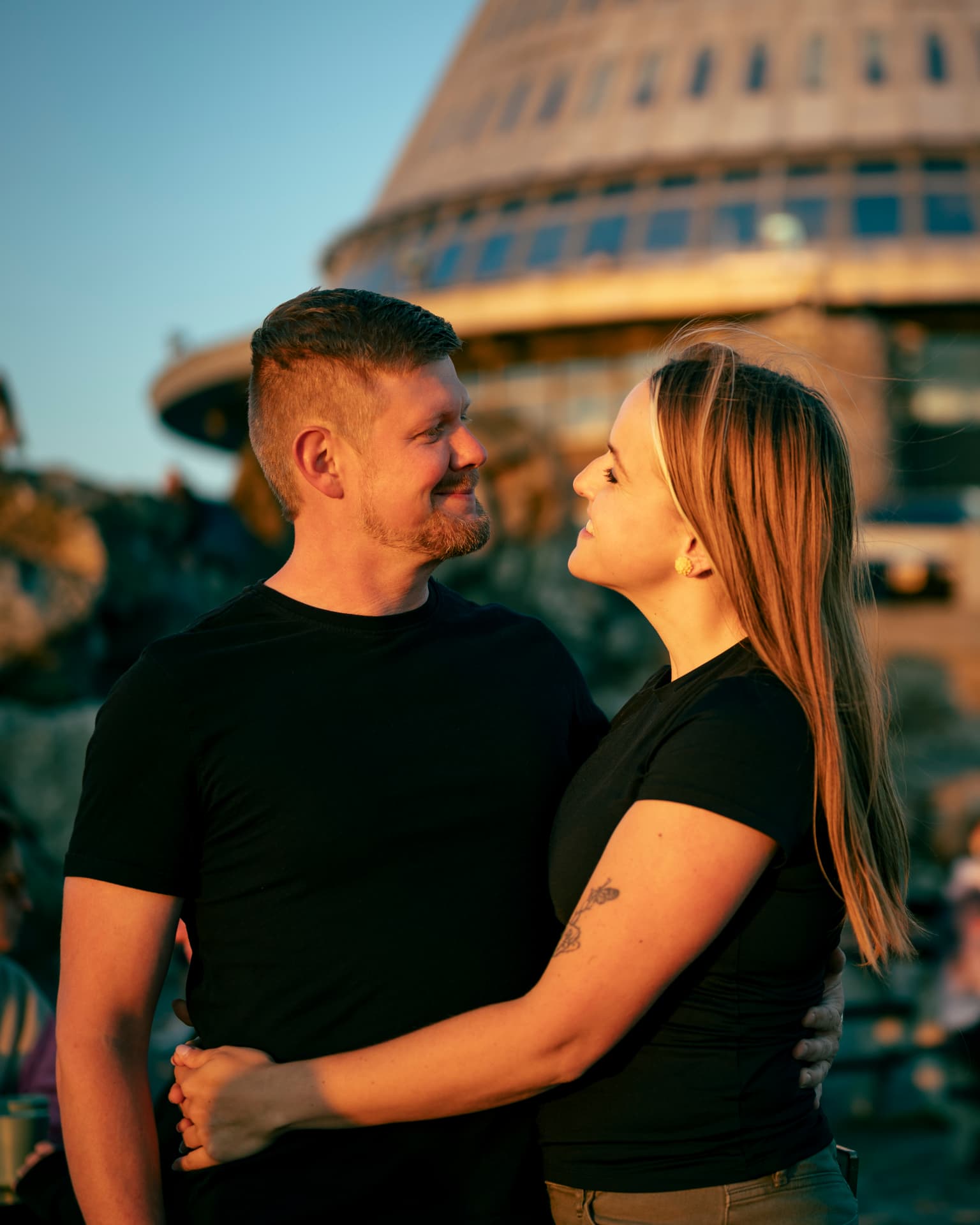 Barbora Šubrtová a Jan Douba